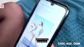 Spanish wife and hubby fuck teen Latina in wild FFM threesome to save marriage