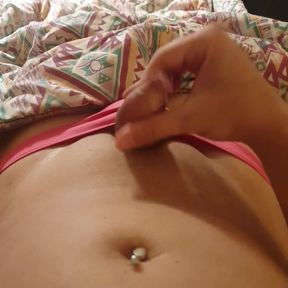 Jerking off my clitty