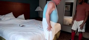 Masseur Can't Help Himself!