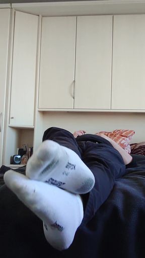 My White Sneakers Socks