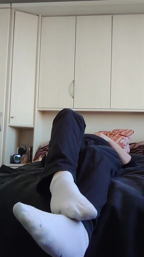 My White Sneakers Socks