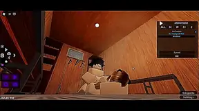 Kitten Takes Thrilling Joyride Through Steamy Roblox Fantasy Realm