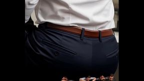 Bossman sits on his employees #1