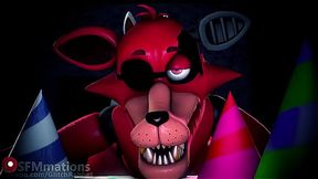 lolbit pounds foxy'_s tight hole
