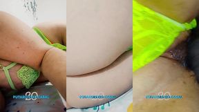 cavalona dando o rabo bem gostoso