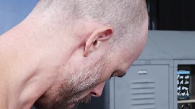 Hans Berlin & Jake Lawrence enjoy in some cock sucking