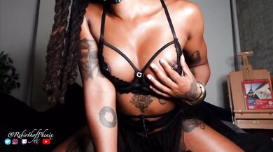 Countdown Worship with Goddess Phenix nipples pierced deep in wet tight pussy