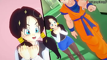 Gohan almost get caught fucking Andoid 21 and also fuck his m milk (chichi) | Full &amp_ POV on Sheer &amp_ PTRN: Fantasyking3