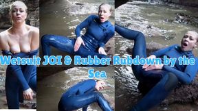 Wetsuit JOI & Rubber Rubdown by the Sea - AVI