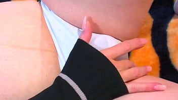 Keira Enigma White Sox and Panties Trans Masturbation POV
