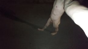 Walking Naked on the Street