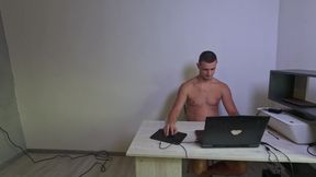 Leashed Slave Facefucked, Humiliated &amp; Used Like Trash