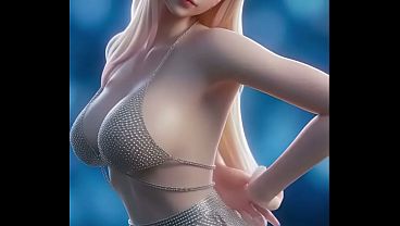 Ahri'_s Sharp Dance (CHUNG HA - Snapping) | Uncensored Hentai | AI Generated