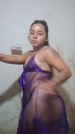 Big ass latina masturbation