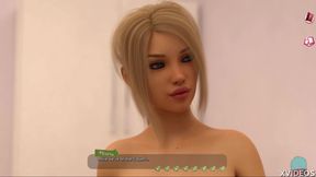 [Gameplay] HELPING THE HOTTIES #61 • Getting naked and getting ready for that dick