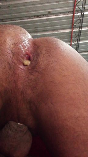 A hot morning.. puff&amp;Tina, a good cock thrust and a delicious handjob