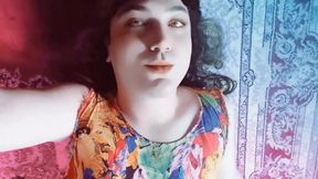 Hot Crossdresser With Big Booty Driving Hearts Crazy