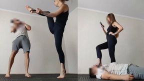 Eliza - NewFootSlave - Part1 Bonus