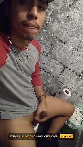 I Take My Cock Out in the Bathroom