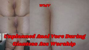 Unplanned Anal Vore During Giantess Ass Worship with SSBBW Ratchet Rachel WMV