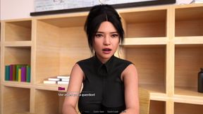She woke up to a bad dream cum gush from her cute femboy surprise