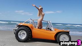 Big tits Amy Lee Summers looks beautiful and exposed stunning curvy body