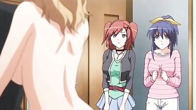 Sexy games turn into steamy hentai sex at the cafe