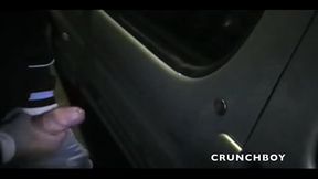 3 amazing exhib in the street in paris during the night