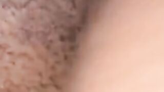 Black cunt plowed up close (creamy)