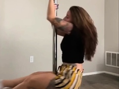 Brunette Solo Webcam Masturbation