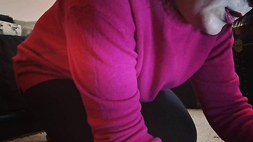 Pee wet pantyhose sexy italian taboo roleplay