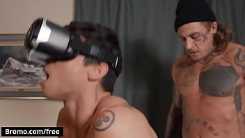 Tattooed Hunk Bo Sinn Gives Ashton Summers A Passionate Pounding Before Cuming On His Ass - BROMO