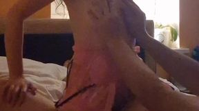 Cum Only together  Long wife's orgasm &mdash;  when he came inside