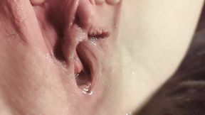 Dorian Spice HD CLOSEUPS - Perfect Little Pussy Needs A Mouth To Fill With Squirt!!