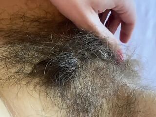 Recent bushy twat compilation