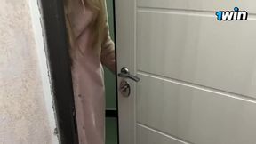 Tiny teen Arisha Mills gets a hard tutoring session