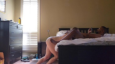 White Milf Trixie's Naughty Yoga and Anal Session With BBC