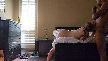White Milf Trixie's Naughty Yoga and Anal Session With BBC