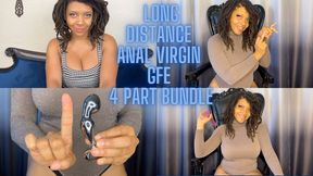 Bundle Long Distance Anal Virgin GFE Series 4 parts