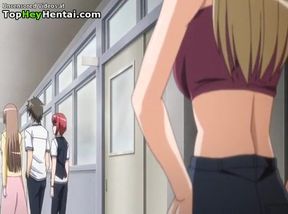 Hentai college students having hot sex