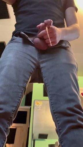 Unforgettable moment from "Precum Drip"