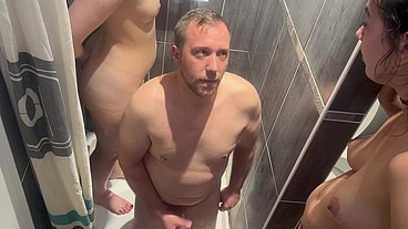 French Pegging – Femdom Discipline: A Man Broken by Two Ruthless Dominatrices