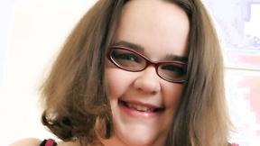 ”Introverted BBW Lets Loose For Sex”