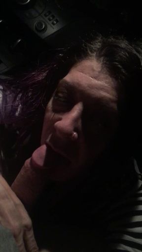 Amazing blowjob and tounge job