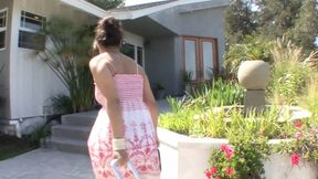 Brunette latina slut loves to ride cock and get good pounding