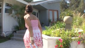 Brunette latina slut loves to ride cock and get good pounding