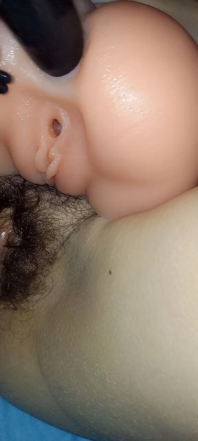 LABUBU tourist doll hairy pussy Congo
