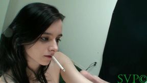 Stepsister Likes Milking Her Stepbrother