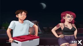 SummertimeSaga - Rooftop Party E2 # 68