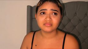 Stepsister Insecure About Her Small Tits Ends Up Fucking Her Stepbrother